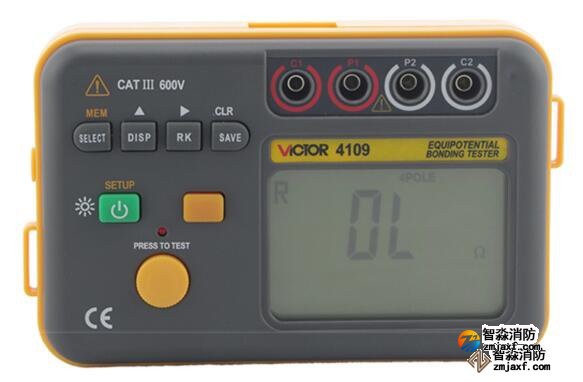 辽宁VC4109等电位电阻测试仪